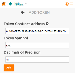 how to add myetherwallet to metamask