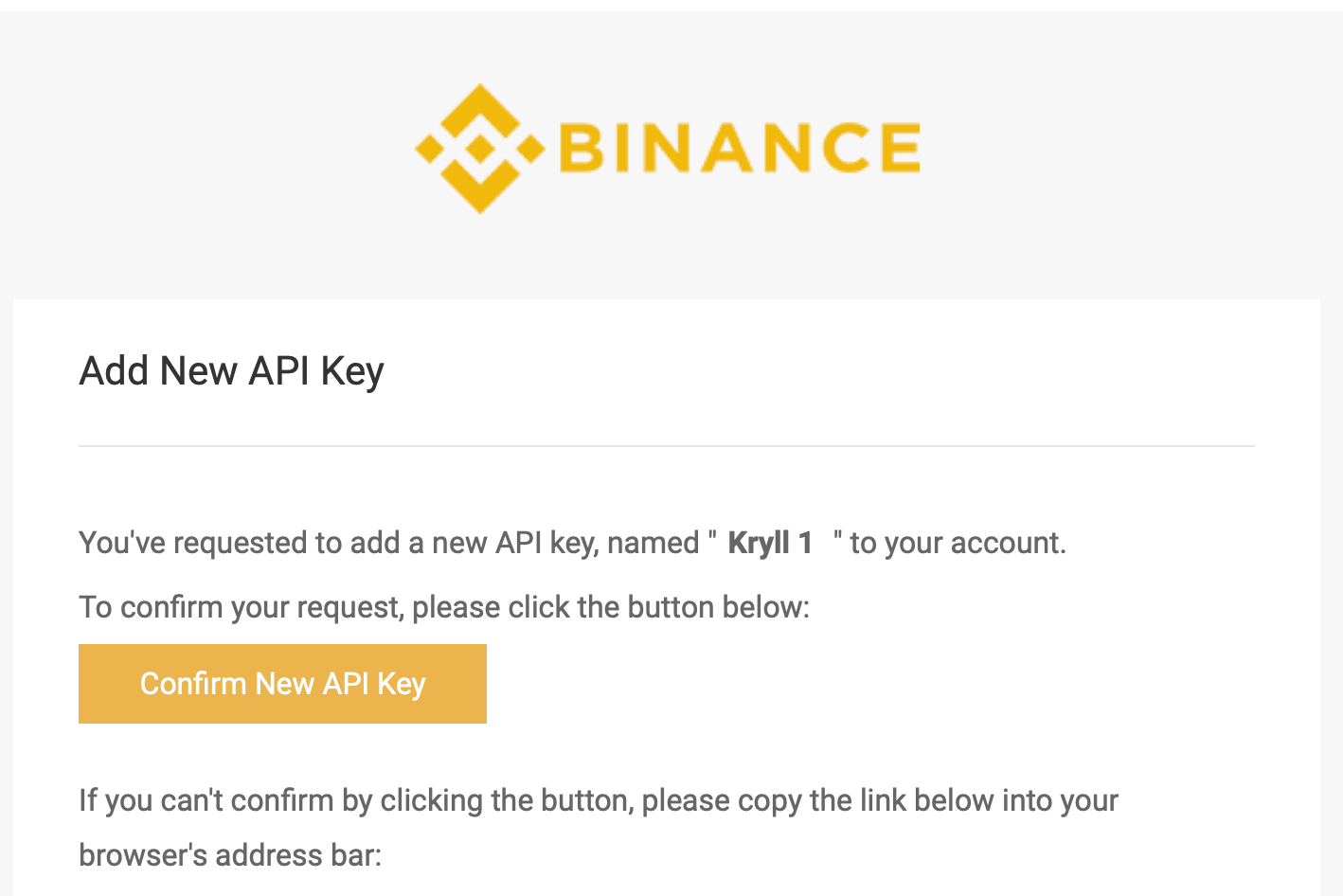Comment ajouter votre clé API Binance sur votre compte Kryll