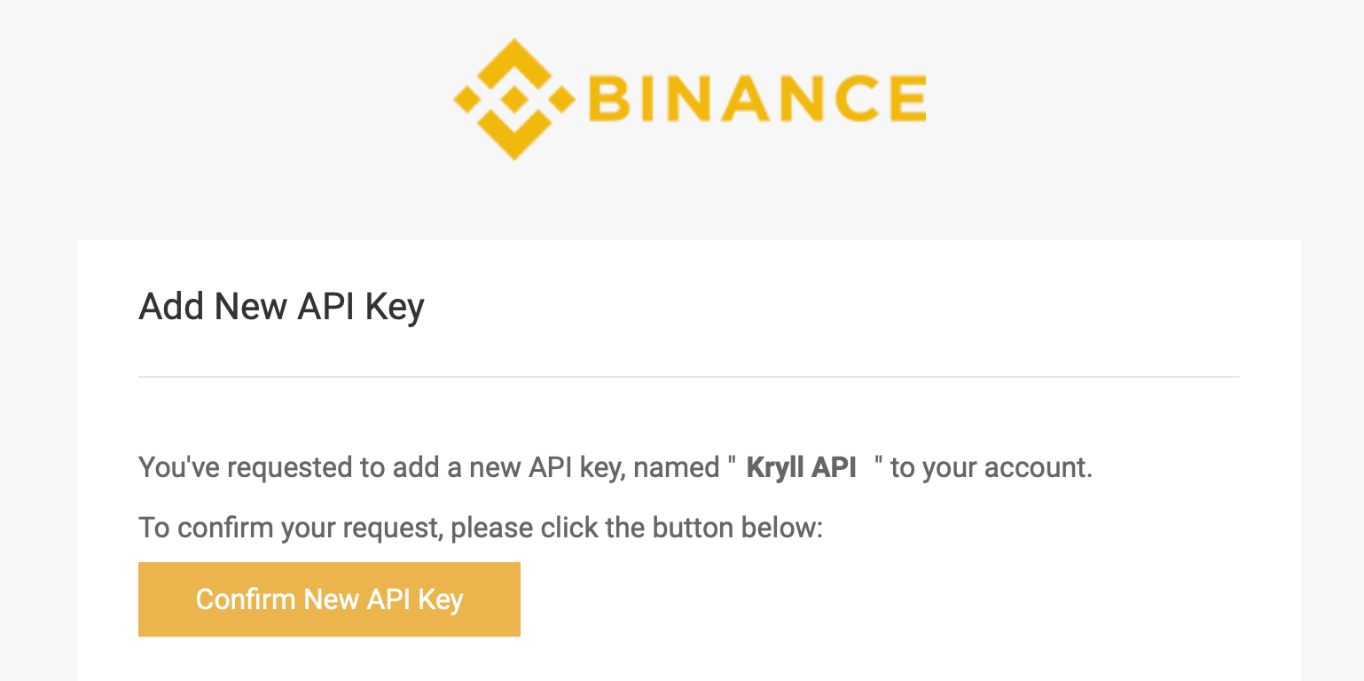 Binance Key - Binance API Key & Crypto World Trading Bot ...