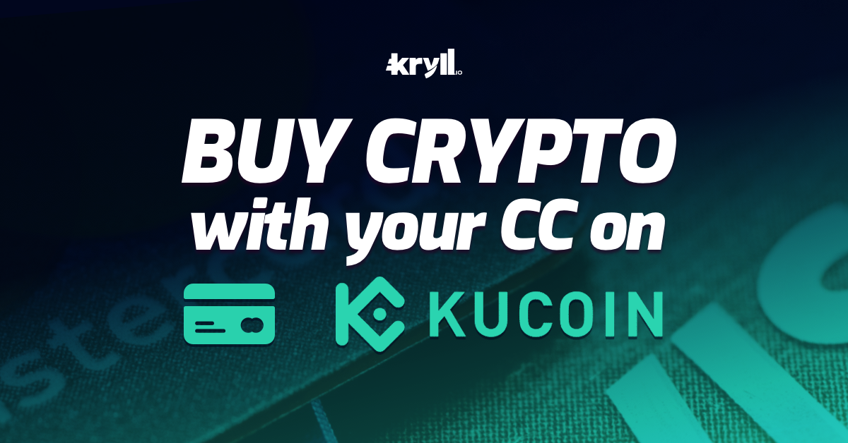 How To Buy Crypto On Kucoin With A Credit Card