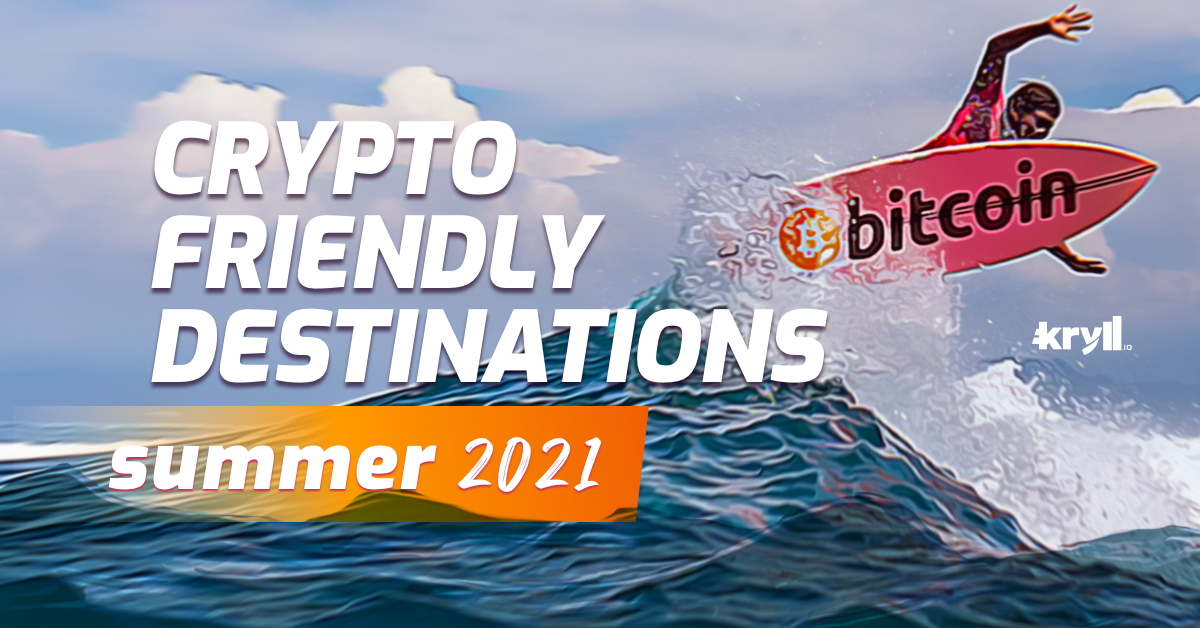 crypto currency travel website