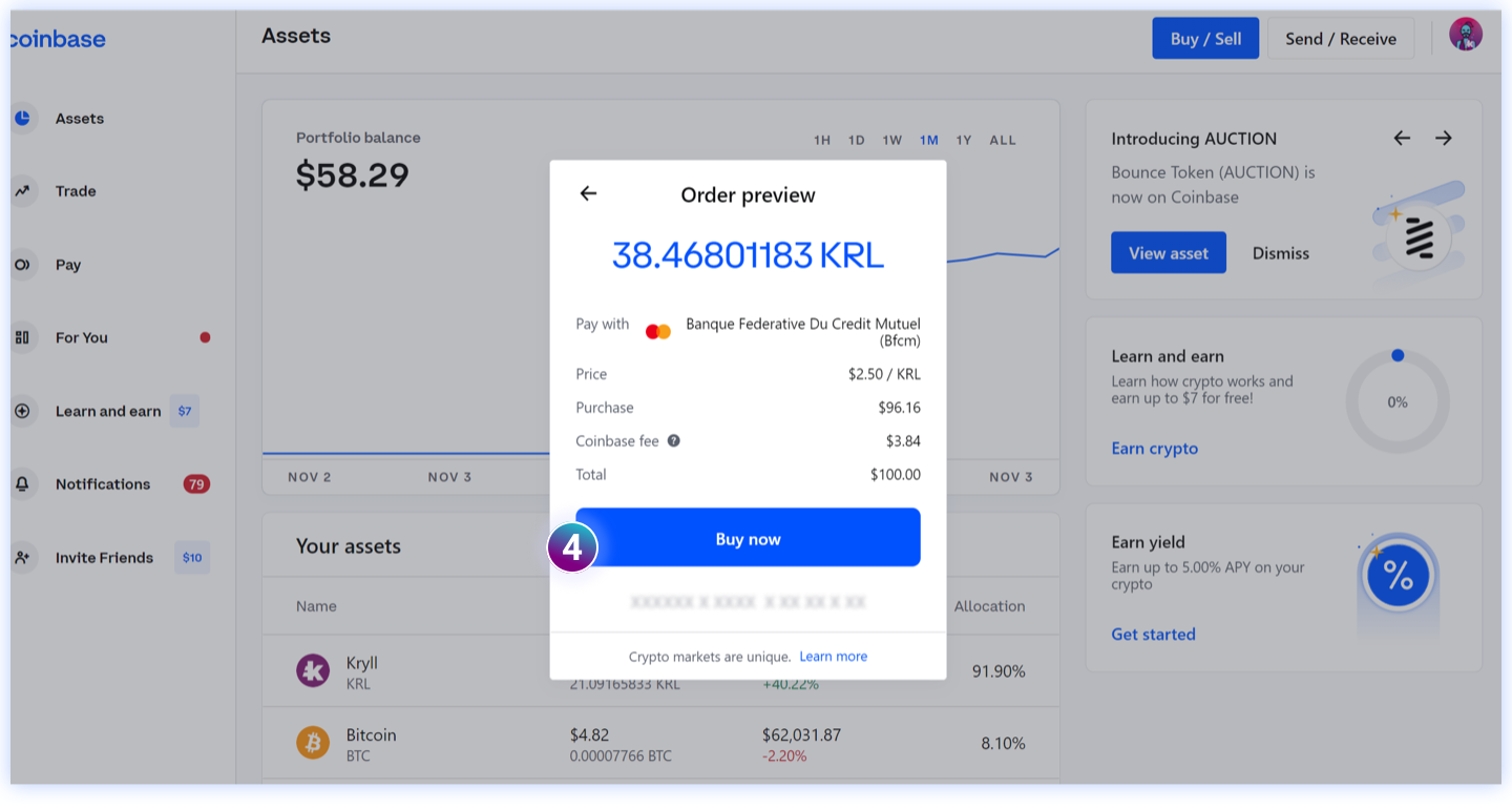 krl coinmarketcap