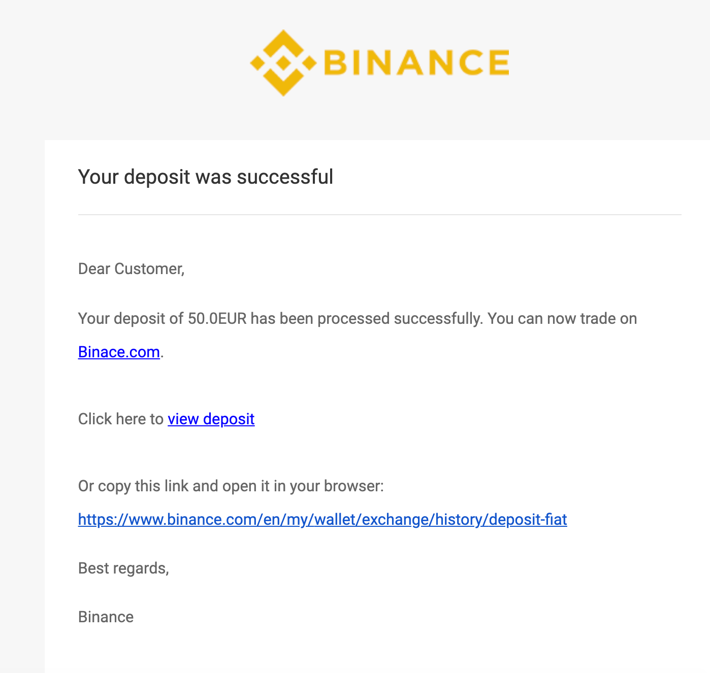 binance sepa