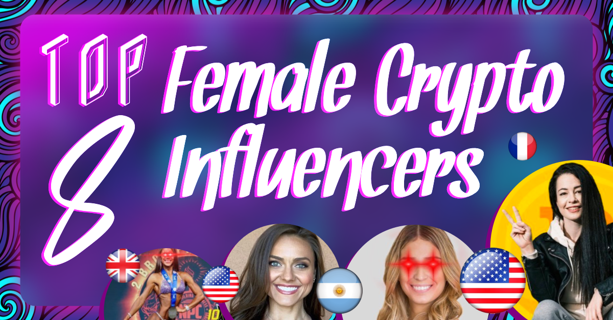 Who are the most influential women in crypto? Here's our TOP!