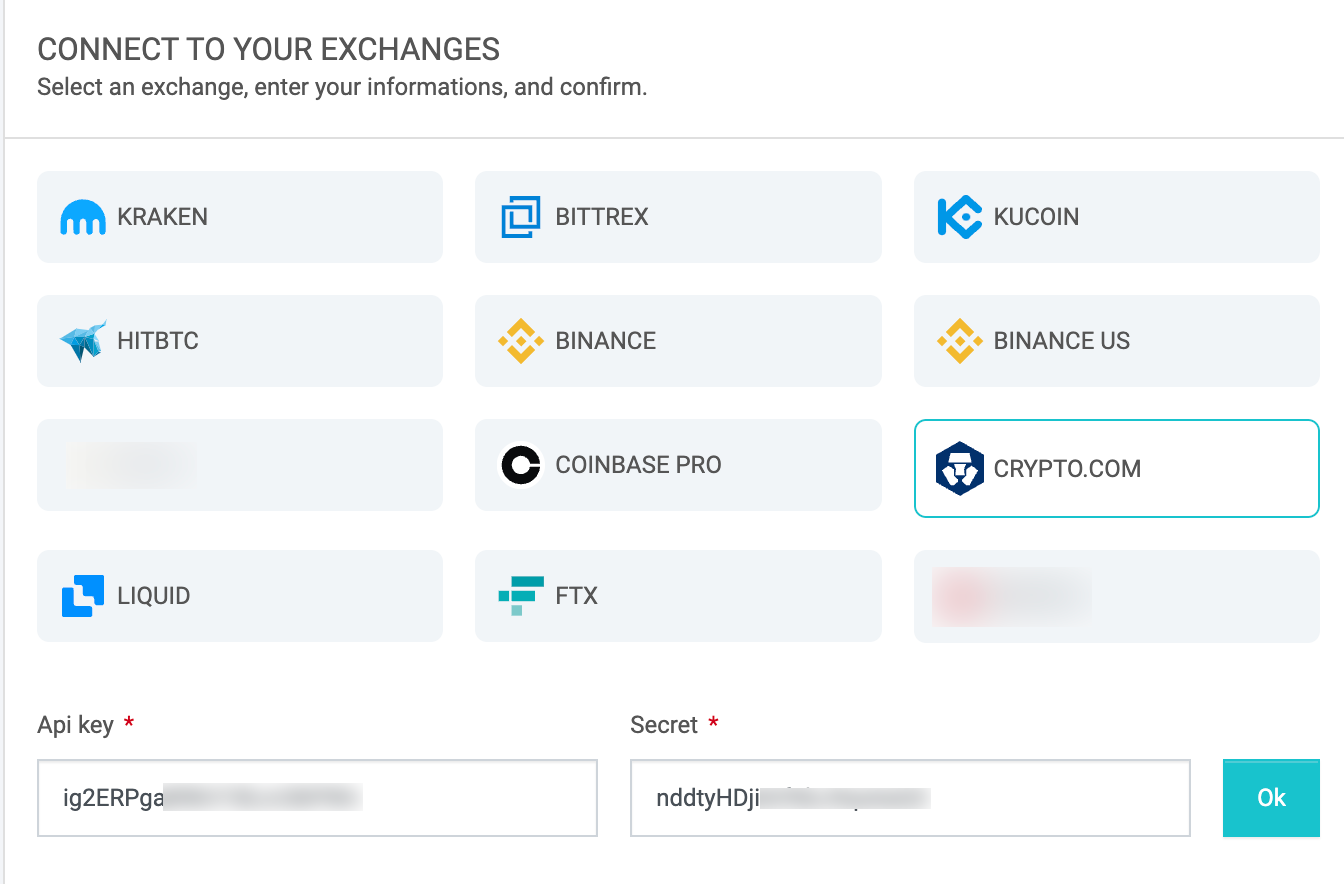 crypto.com api key