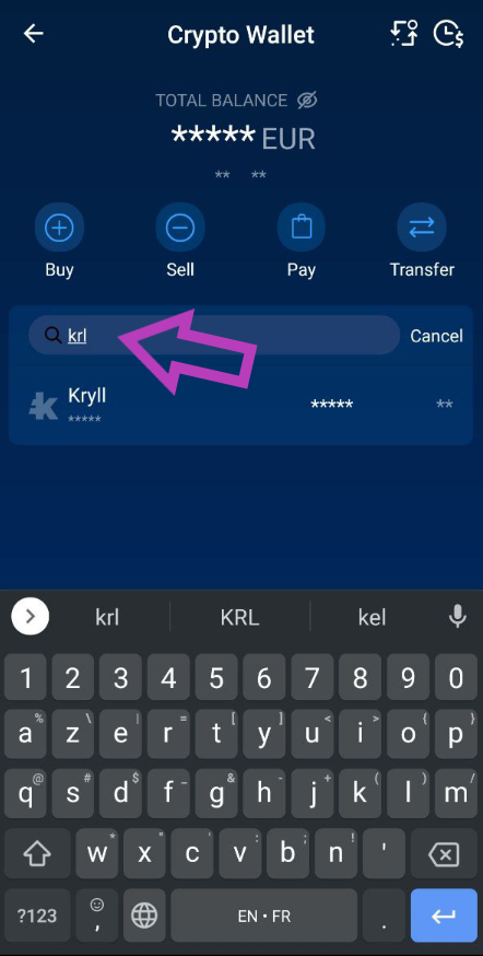 how to buy kryll crypto