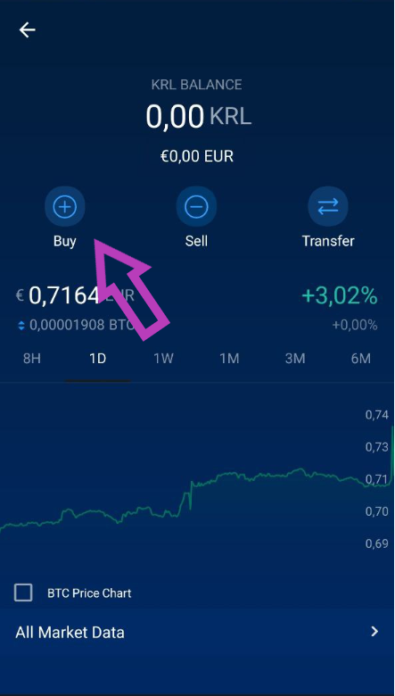 how to buy kryll crypto