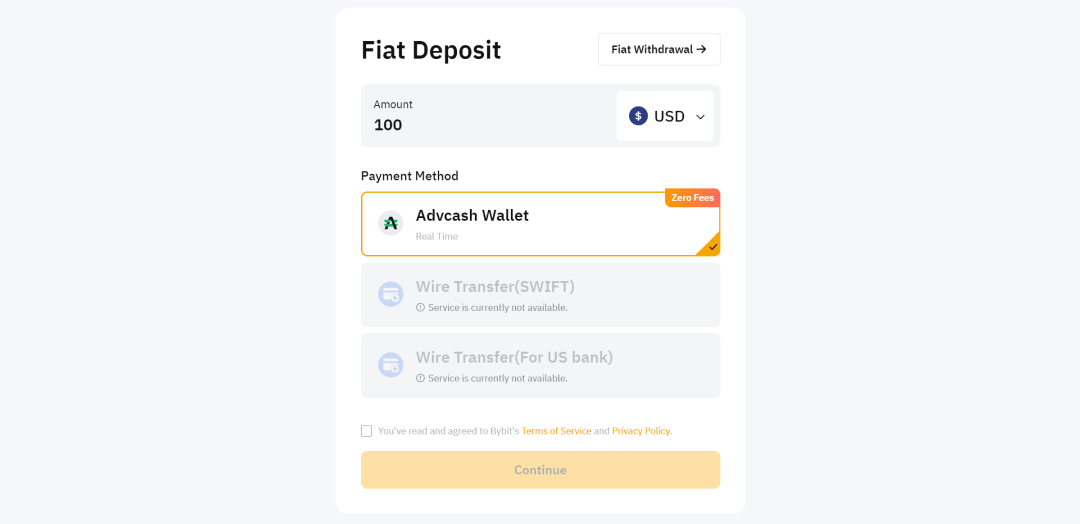 bitstamp fiat deposit