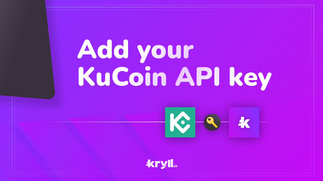 how to create api key kucoin