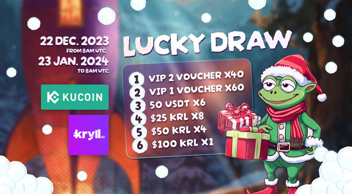 Unlock the Potential of Your Trades: The Kryll & KuCoin New Year Campaign