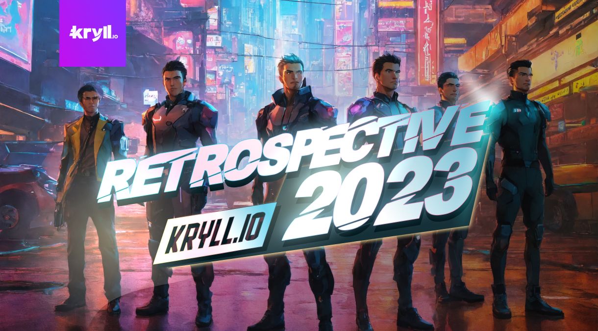Kryll's 2023 in Retrospect: Pioneering Innovations in Crypto Automated Trading