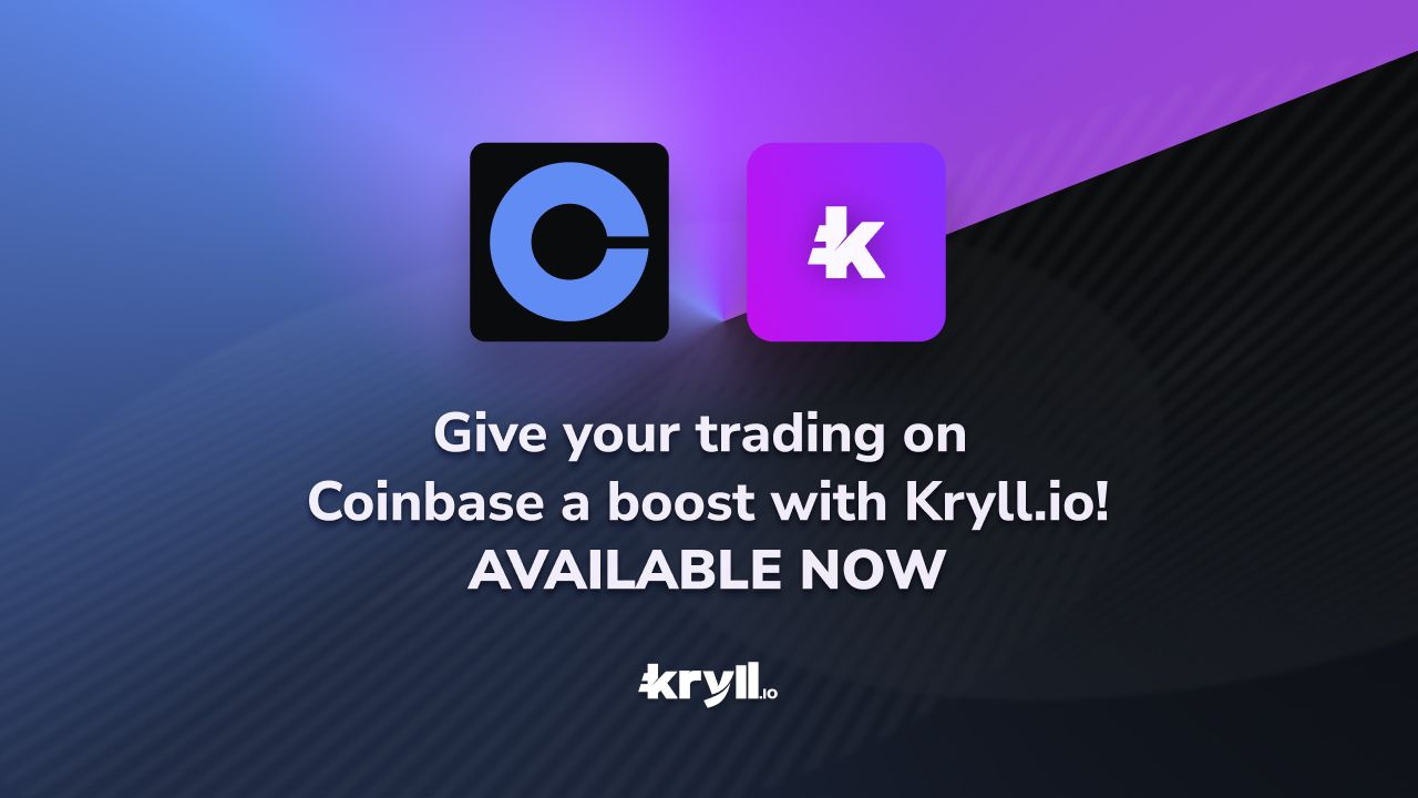 Coinbase Advanced is Now Available on the Kryll.io Platform for Trading!