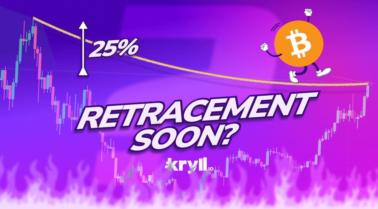 Bitcoin is now less than 25% below its all-time high: Possible retracement ahead?