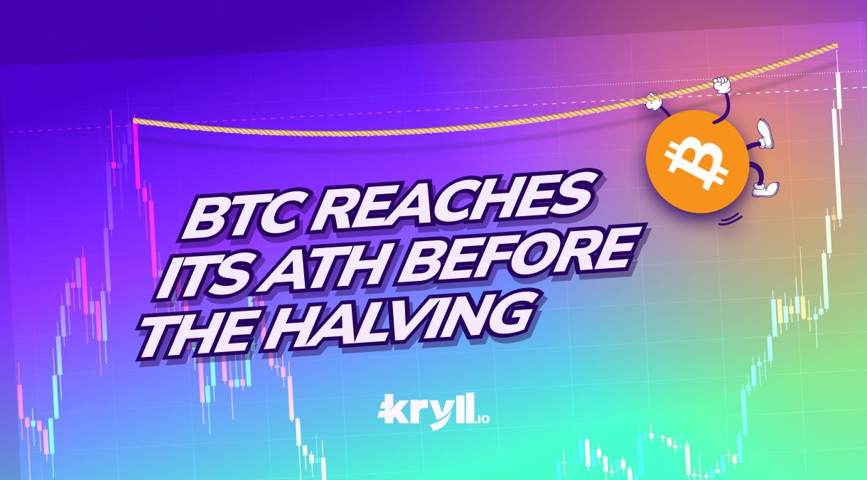 Bitcoin Achieves Historic New All-Time High Preceding the 2024 Halving