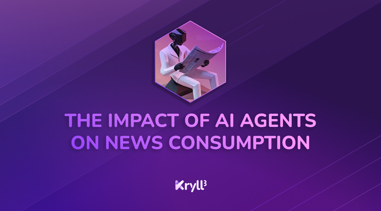 The Impact of AI Agents on News Consumption