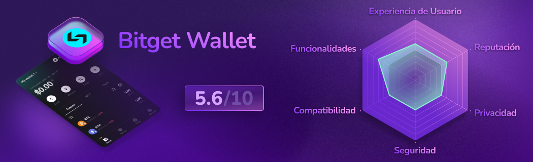 Evaluación detallada de Bitget Wallet monedero Web3 descentralizado: calificaciones sobre experiencia del usuario, características, compatibilidad, seguridad, privacidad y reputación