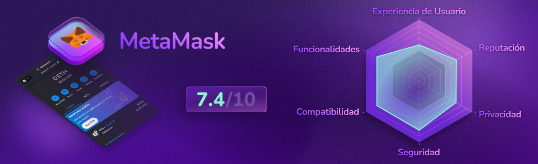 Evaluación detallada de MetaMask monedero Web3 descentralizado: calificaciones sobre experiencia del usuario, características, compatibilidad, seguridad, privacidad y reputación