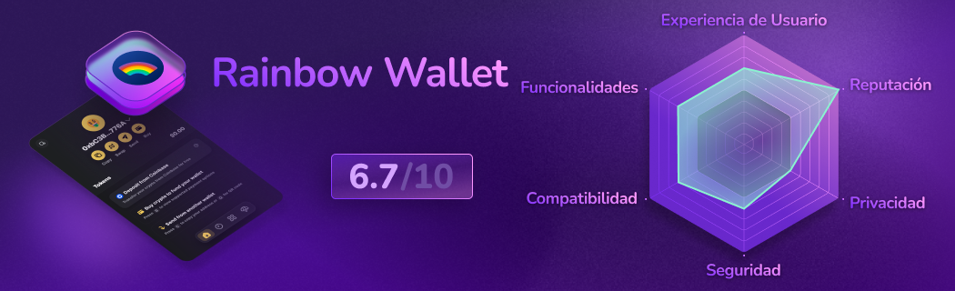 Evaluación detallada de Rainbow Wallet monedero Web3 descentralizado: calificaciones sobre experiencia del usuario, características, compatibilidad, seguridad, privacidad y reputación