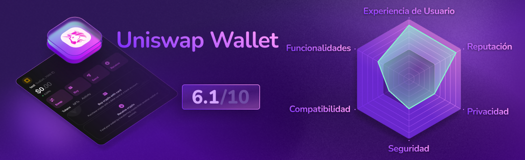 Evaluación detallada de Uniswap Wallet monedero Web3 descentralizado: calificaciones sobre experiencia del usuario, características, compatibilidad, seguridad, privacidad y reputación