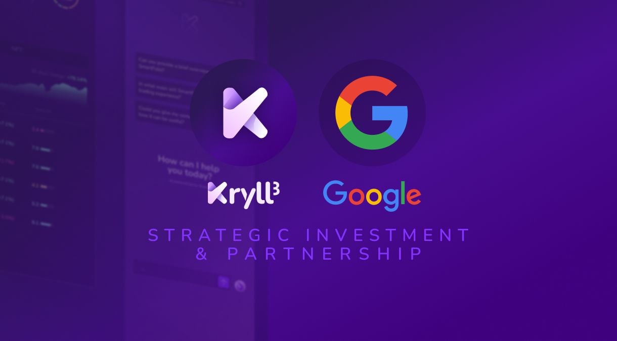 Google Backs Kryll³ with a Strategic $200,000 Investment