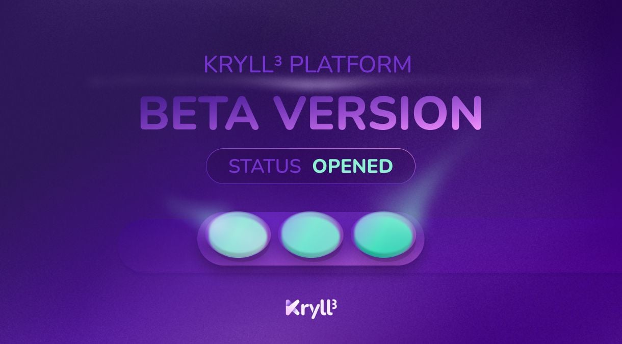 The Kryll³ AI-Powered Crypto Platform Launches its Public Beta Access