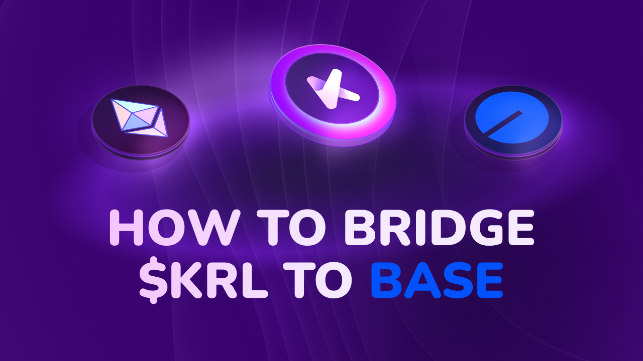 How to Bridge KRL from Ethereum to Base – Easy Step-by-Step Guide