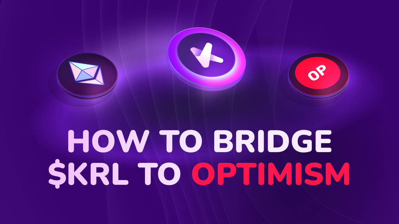 How to Bridge KRL from Ethereum to Optimism – Easy Step-by-Step Guide