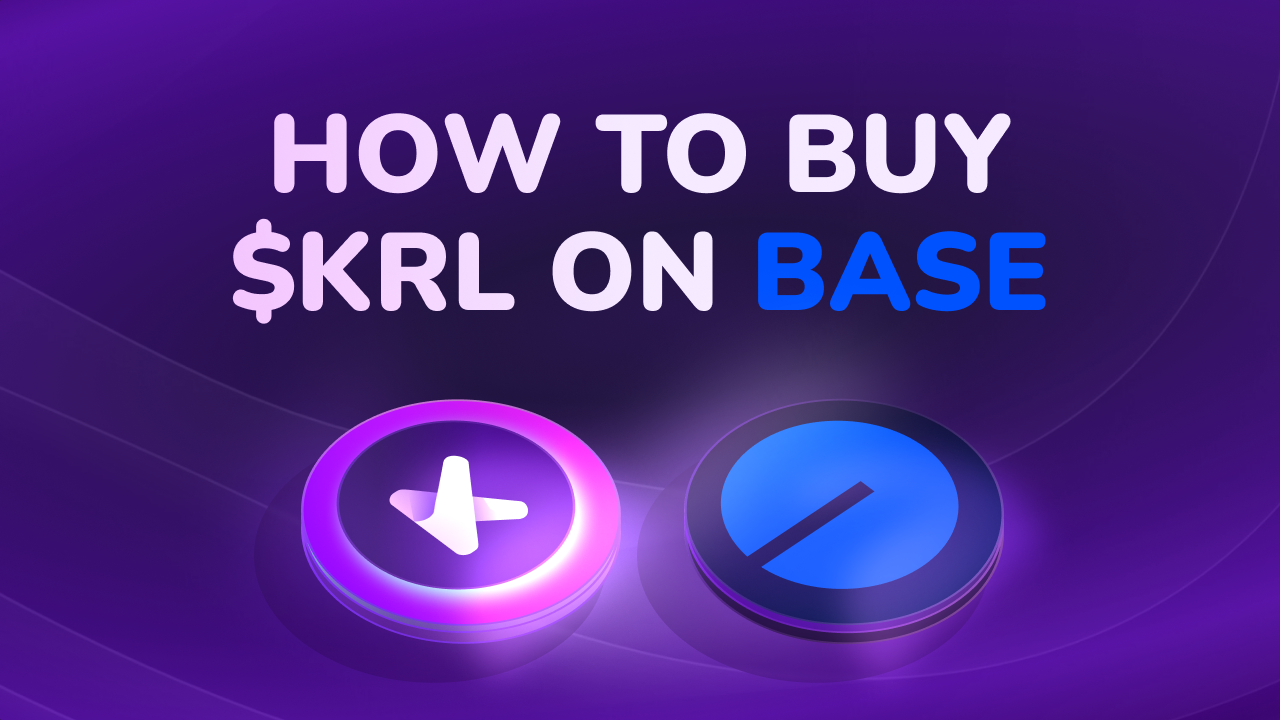 How to Buy KRL on Base – Easy Step-by-Step Guide