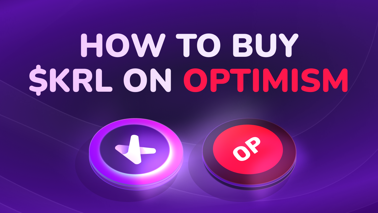 How to Buy KRL on Optimism – Easy Step-by-Step Guide