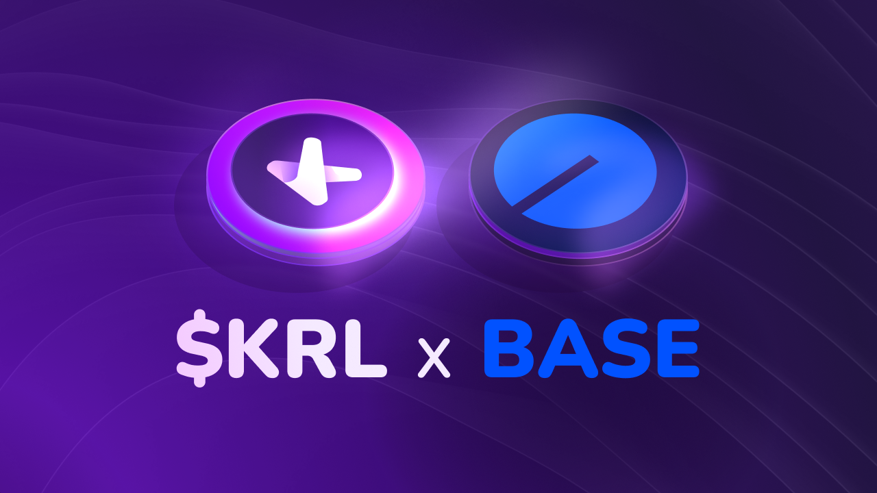 Kryll³ Token (KRL) Expands to Base