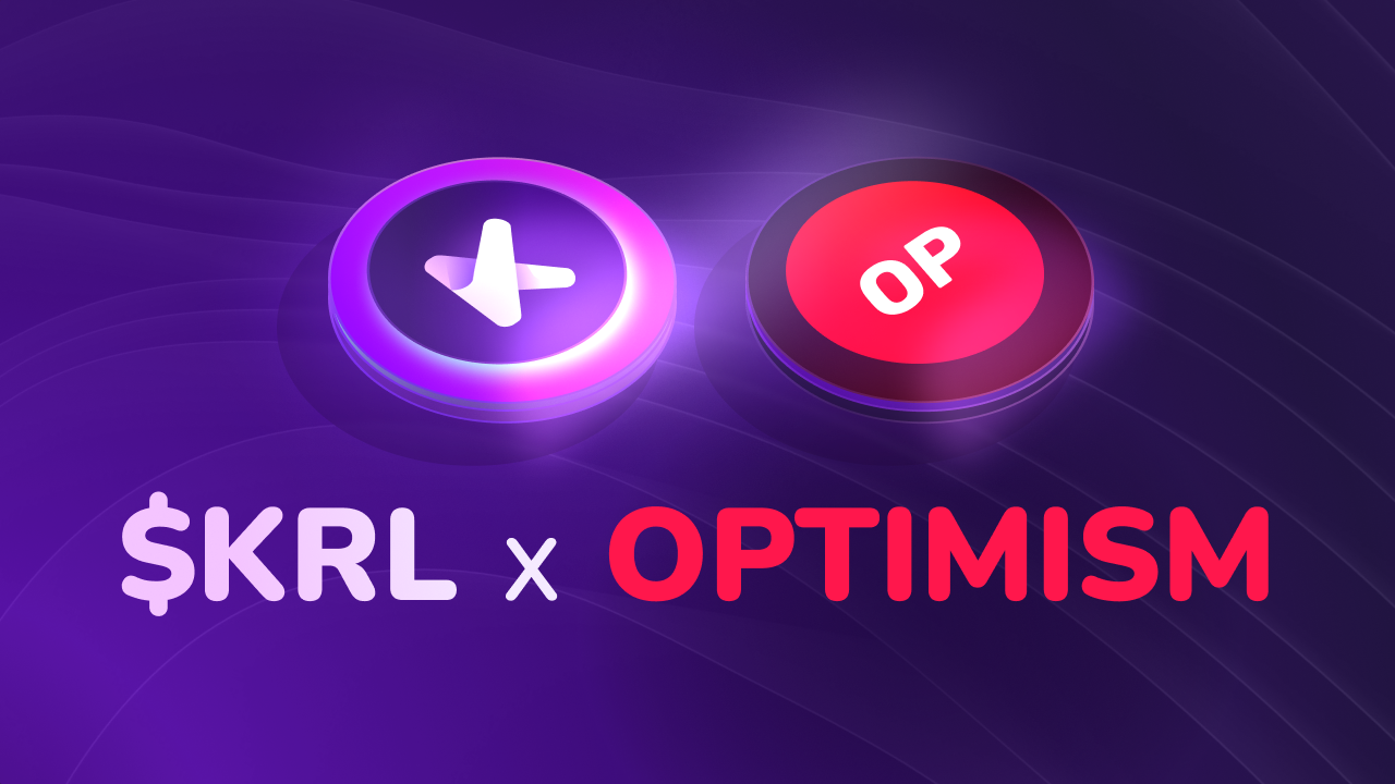 Kryll³ Token (KRL) Expands to Optimism