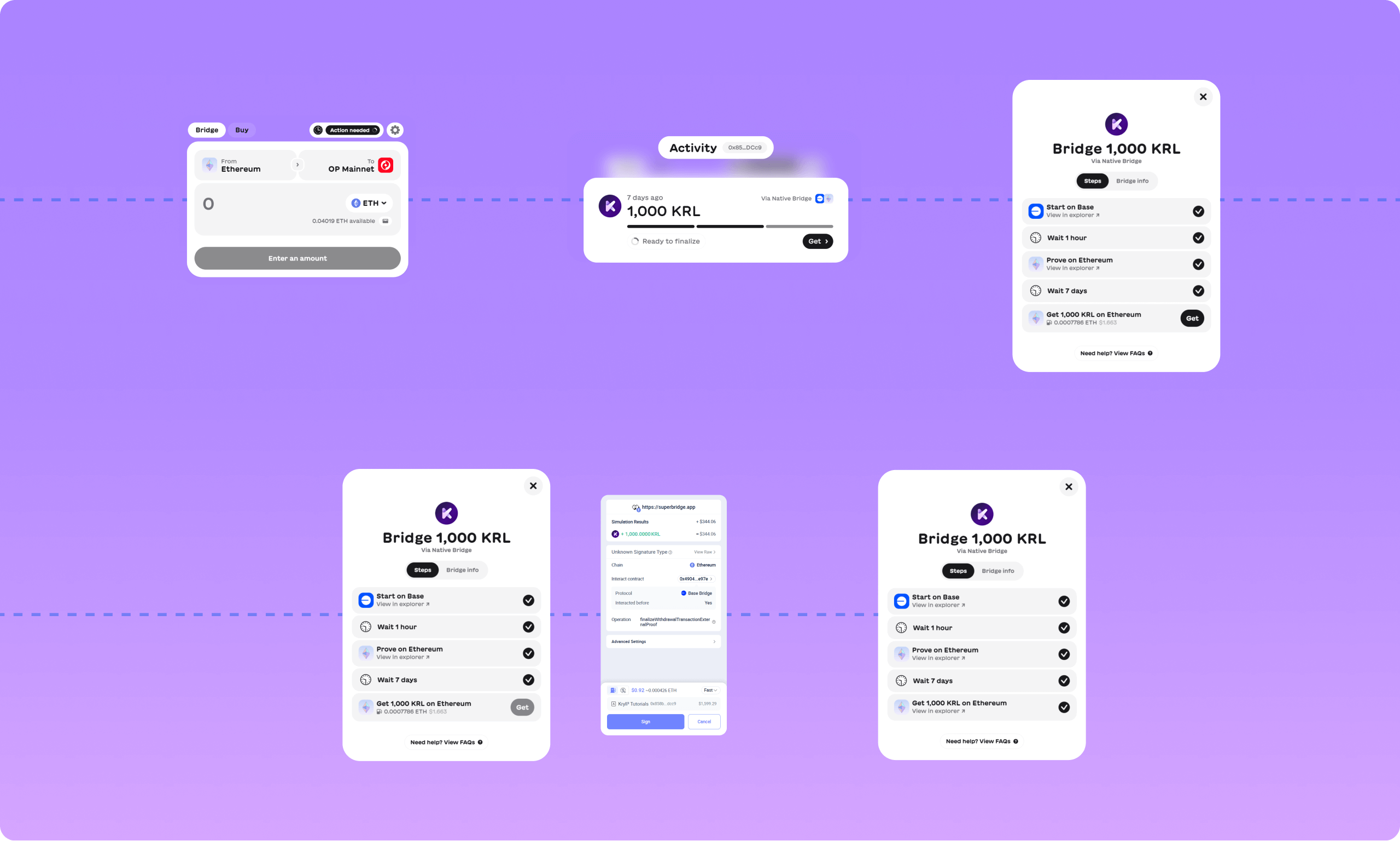 How to Bridge KRL from Ethereum to Base – Easy Step-by-Step Guide