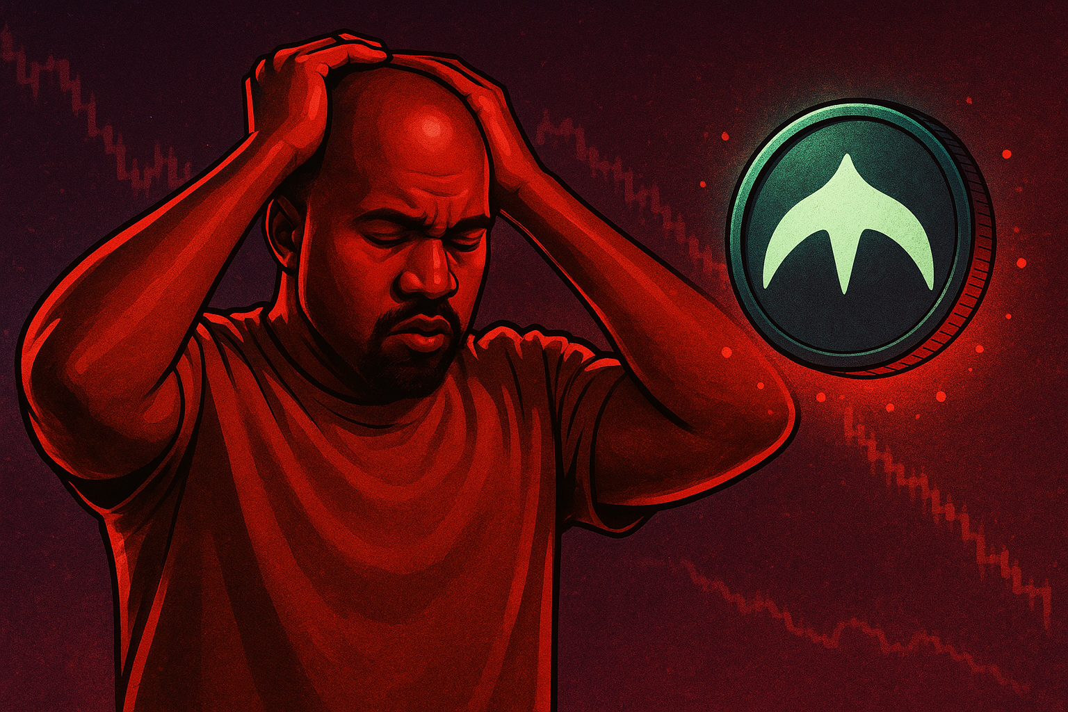 Kanye West YZY Crypto Crashes 80% as Insider Wallets Made $24M - Kryll X-Ray Audit
