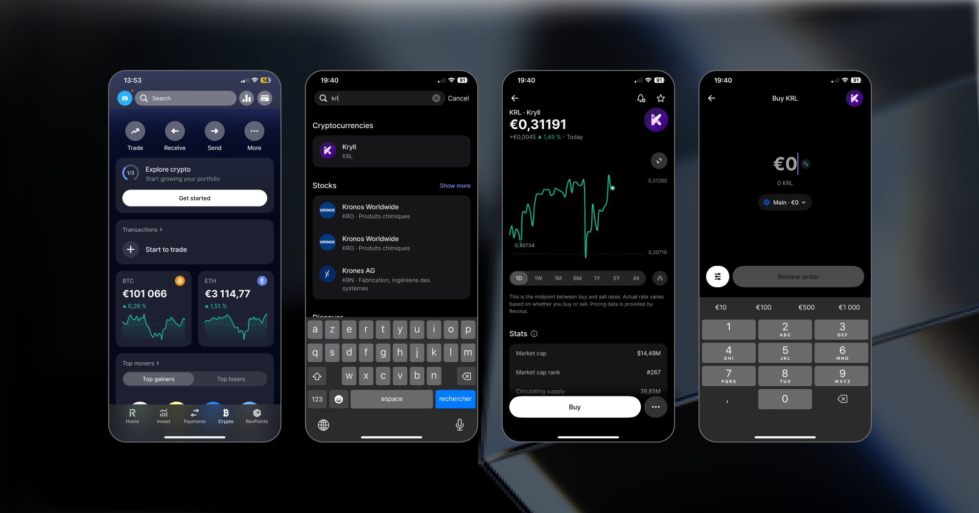 How to Buy KRL (Kryll) on Revolut - Complete Tutorial
