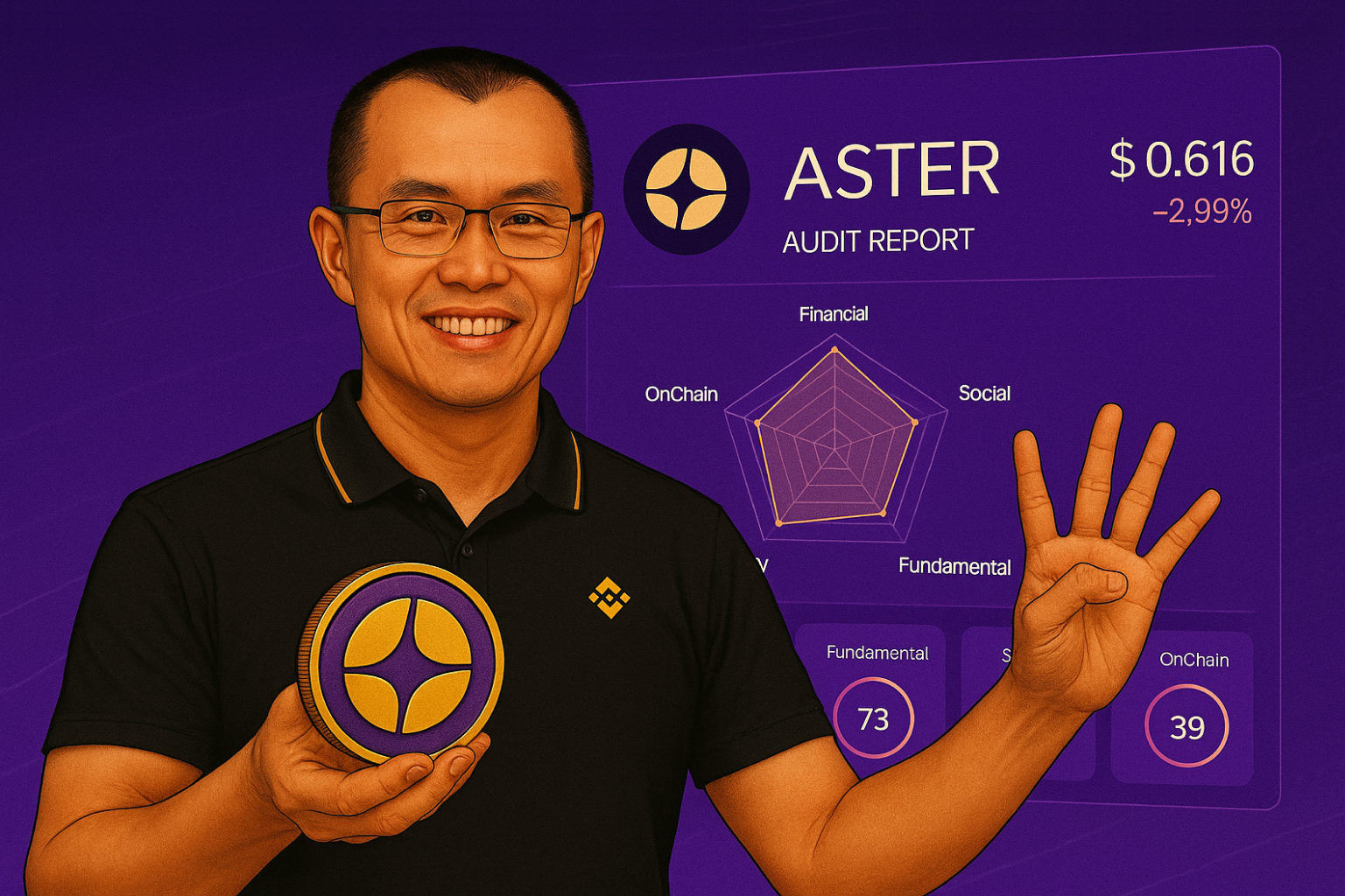 Aster, Hyperliquid's New Rival: The Kryll X-Ray Audit Unveils the Token's Secrets