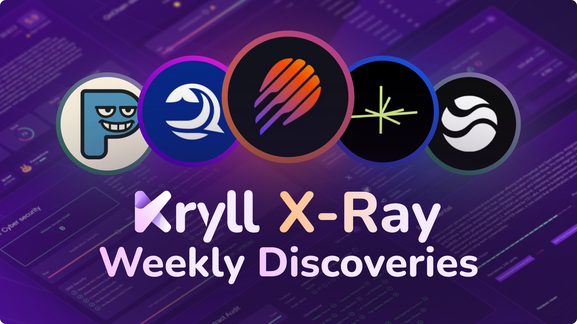 X-Ray Weekly Discoveries Week 44 | Audit of $MET, $BLUAI, $LMTS, $PING & $RIVER PTS