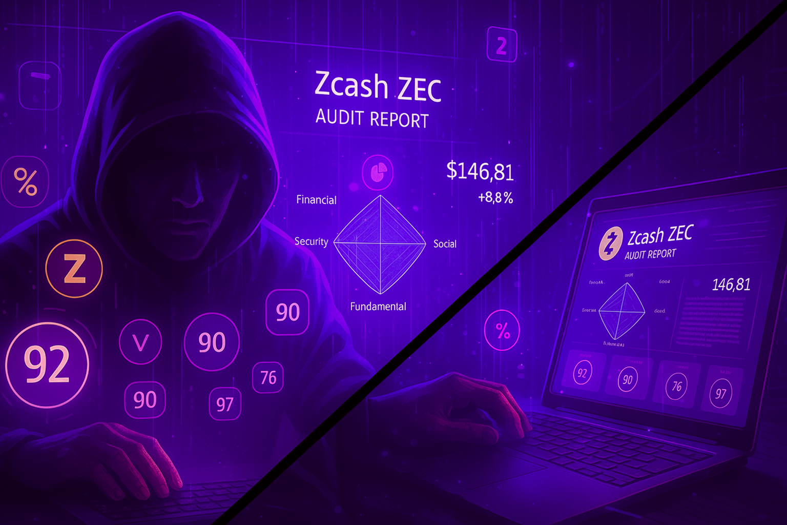 Zcash explodes by +200%: what does the X-Ray audit of $ZEC reveal?