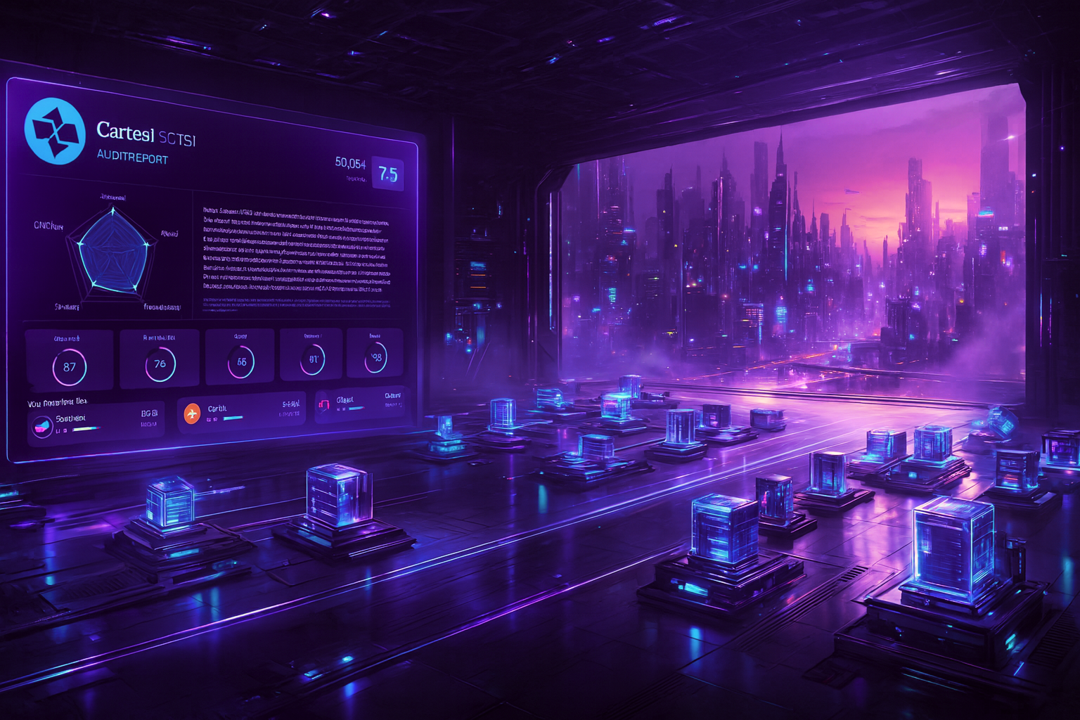 Cartesi resists while everything collapses: what the X-Ray audit of $CTSI reveals