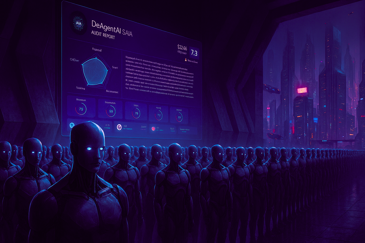 DeAgentAI surges +2000%: what does the X-Ray audit of $AIA reveal?