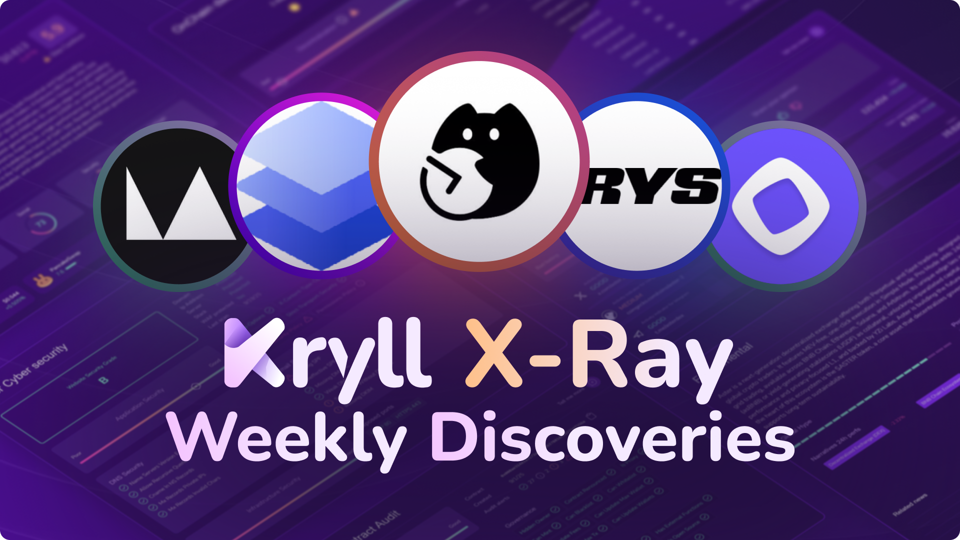 X-Ray Weekly Discoveries Week 48 | Audit of $PIEVERSE, $PAYAI, $IRYS, $ART & $MON