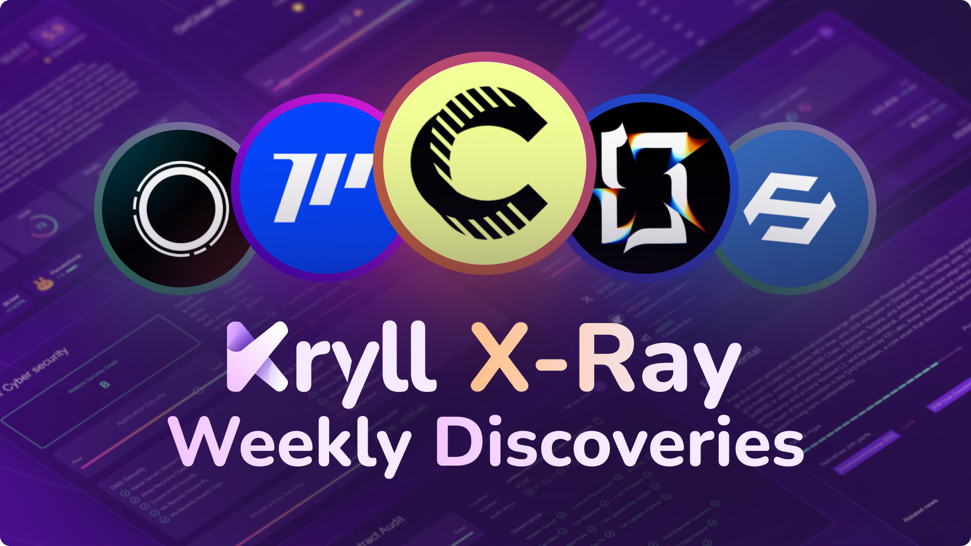 X-Ray Weekly Discoveries Week 46 | Audit of $CC, $MMT, $ARIAIP, $TRUST & $FOLKS