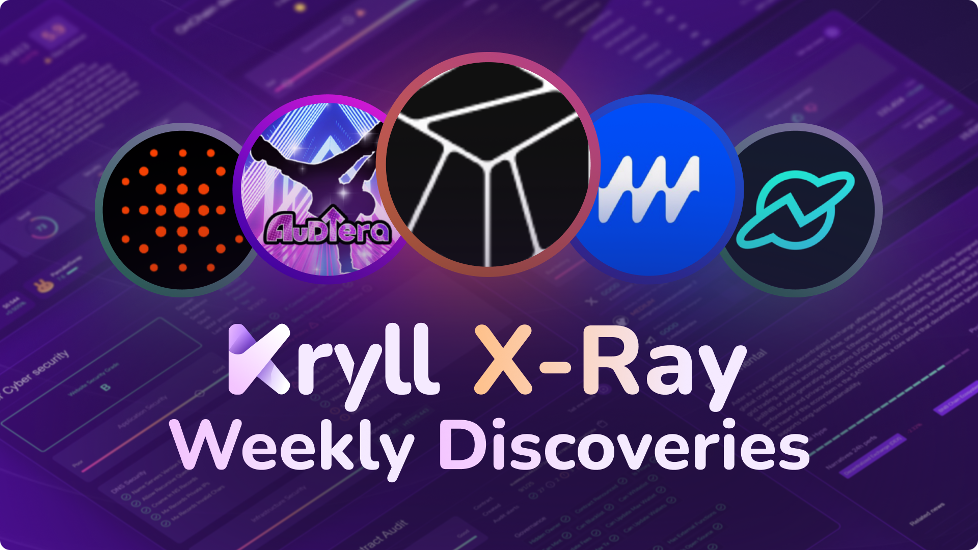 X-Ray Weekly Discoveries Week 45 | Audit of $BOS, $BEAT, $BAY, $EAT & $XNL