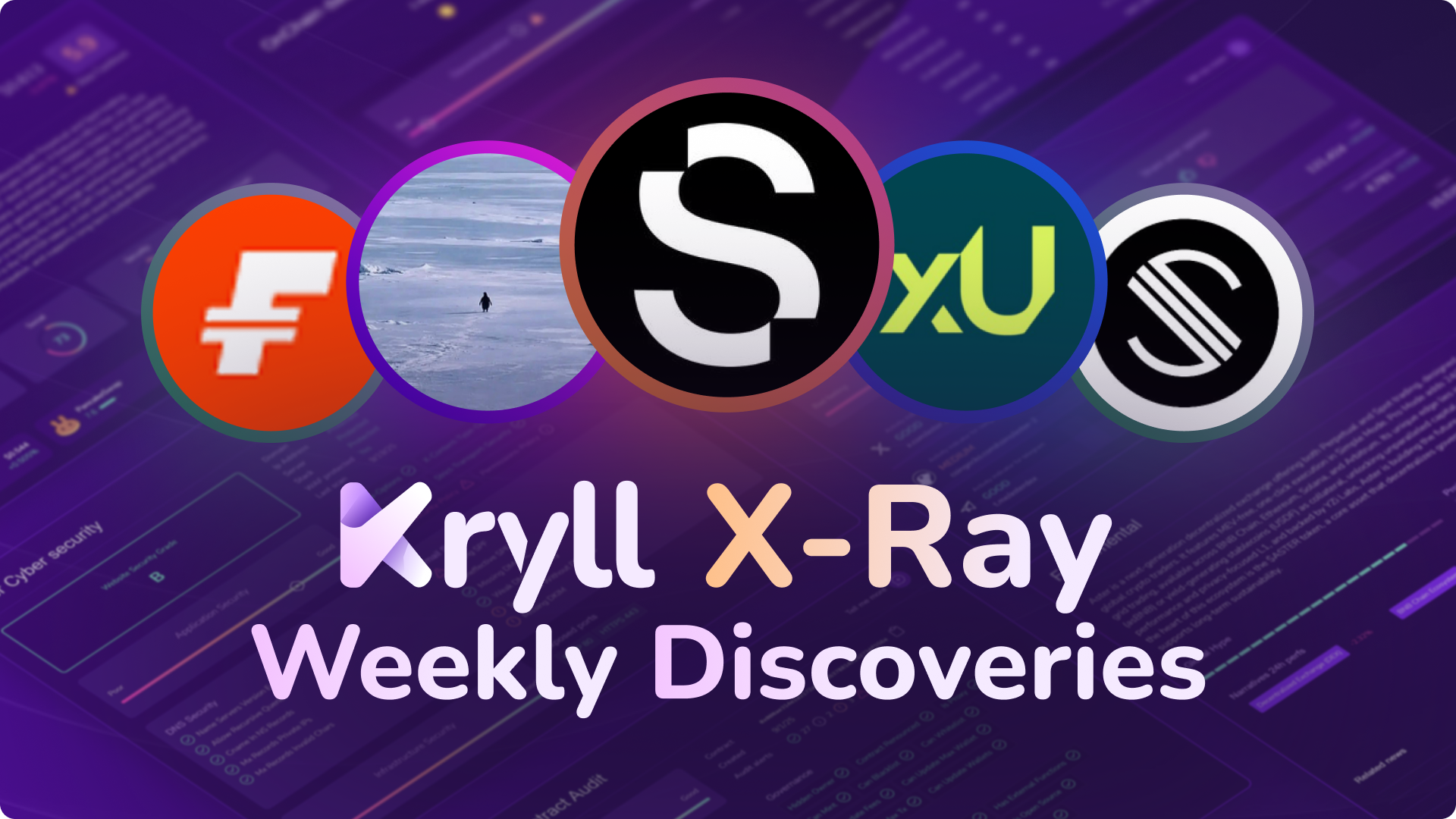 X-Ray Weekly | Audit of $SKR, $PENGUIN, $XU308, $FIGHT & $SPACE