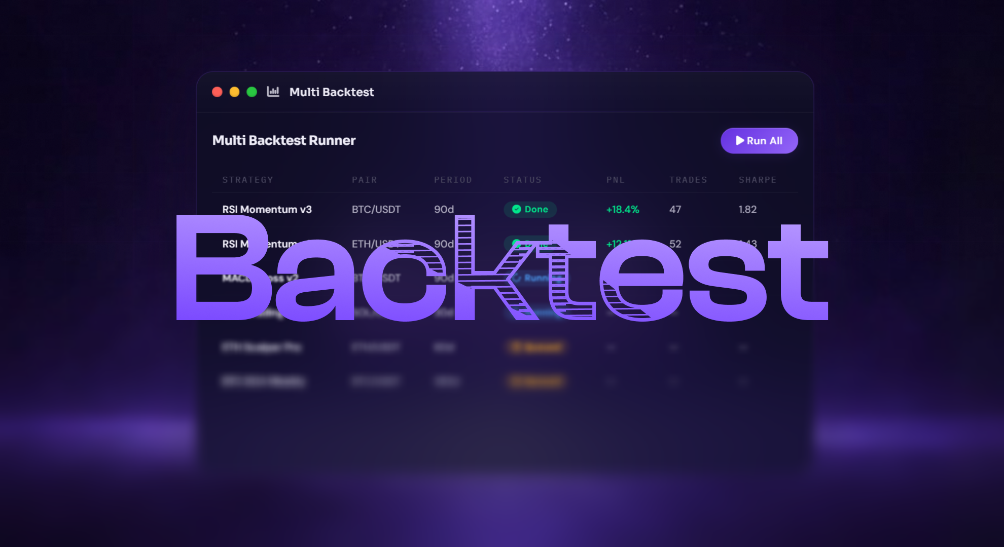 How KryllOS Revolutionizes Trading Bot Backtesting
